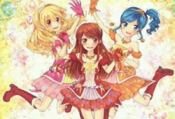 偶像活动类似的动漫,青春偶像的梦幻之旅